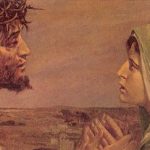 Yesus Dalam Perjalanan Menuju Kalvari