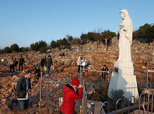 Pesan Bunda Maria Medjugorje 25 Februari 2023