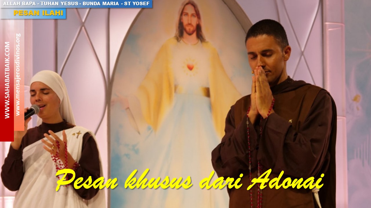 Pesan Allah Bapa 31 Januari 2023