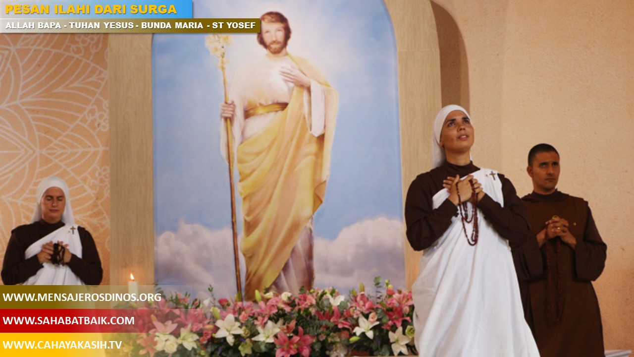 Pesan Penampakkan Santo Yosef, Selasa, 19 September 2023