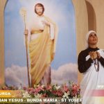 Pesan Penampakkan Santo Yosef. Jumat, 25 Agustus 2023