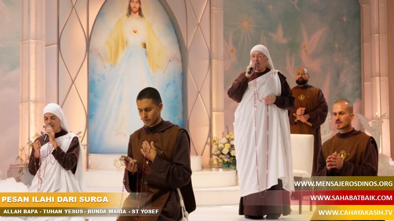 Pesan Penampakkan Tuhan Yesus 3 Maret 2023