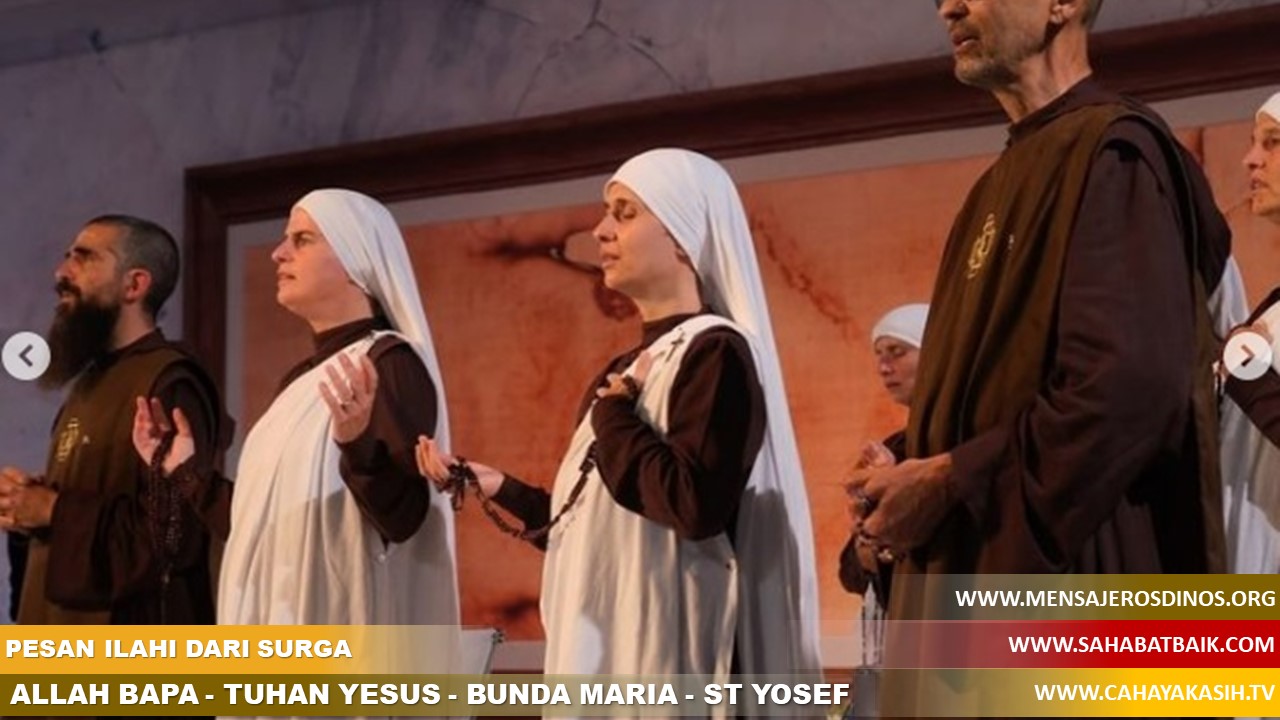 Pesan Penampakkan St Yosef 14 April 2023