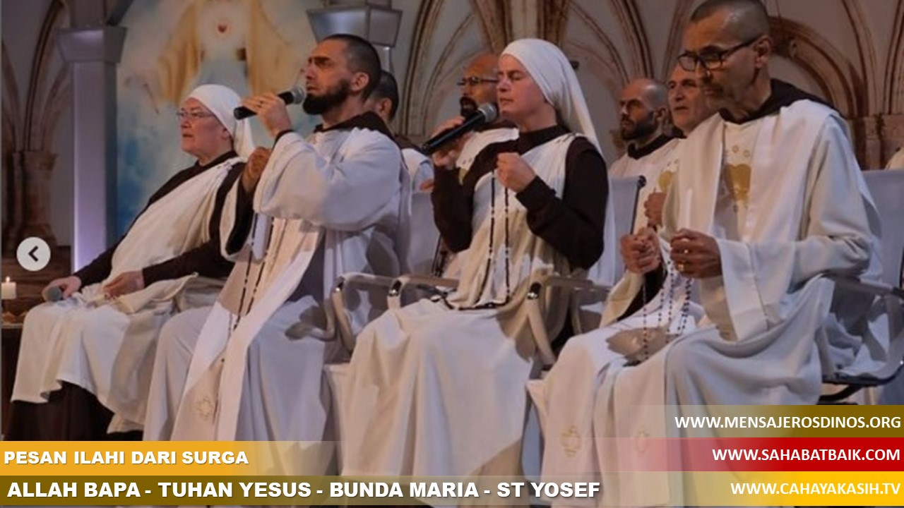 Pesan Penampakkan St Yosef 21 April 2023