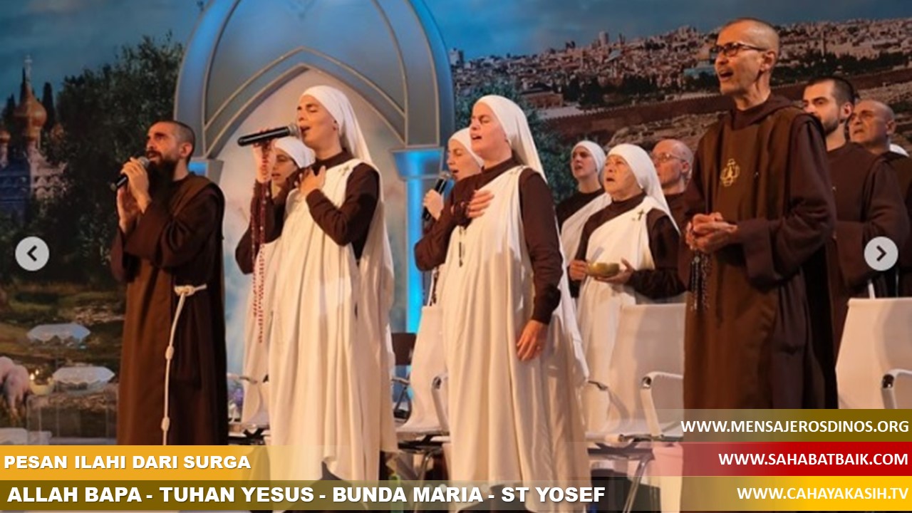 Pesan Penampakkan Bunda Maria 22 April 2023