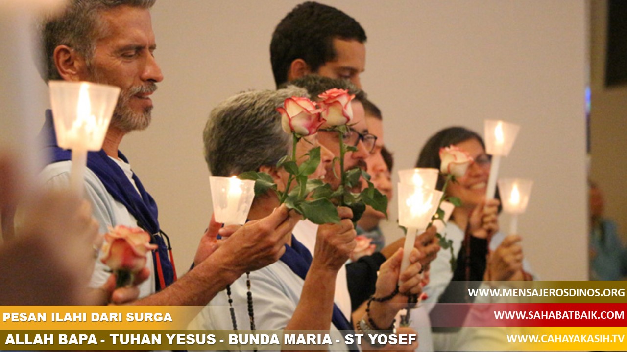 Pesan Penampakkan Tuhan Yesus 27 Maret 2023