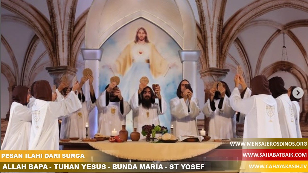 Pesan Penampakkan Tuhan Yesus 30 Maret 2023