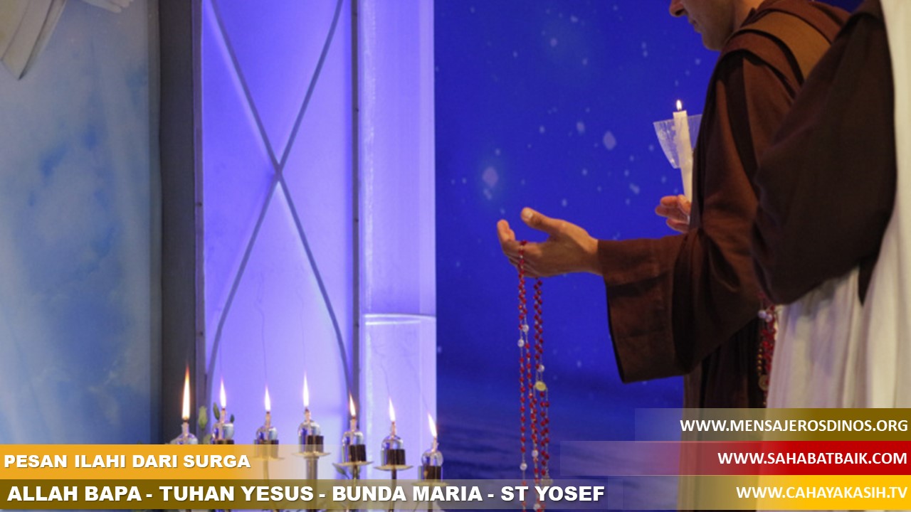 Pesan Penampakkan Tuhan Yesus 23 Maret 2023