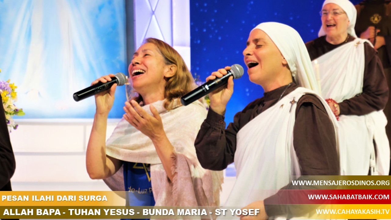 Pesan Penampakkan Tuhan Yesus 24 maret 2023