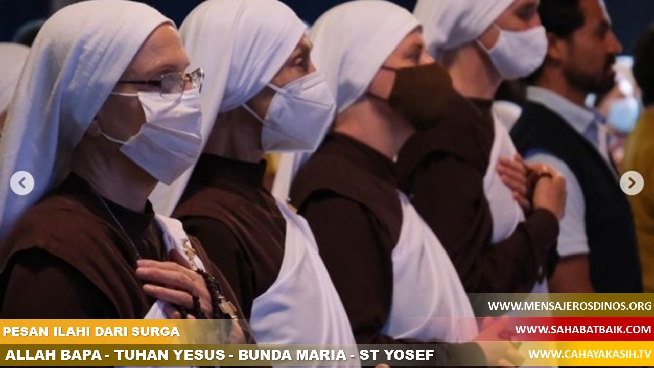 Pesan Penampakkan St Yosef 5 Mei 2023