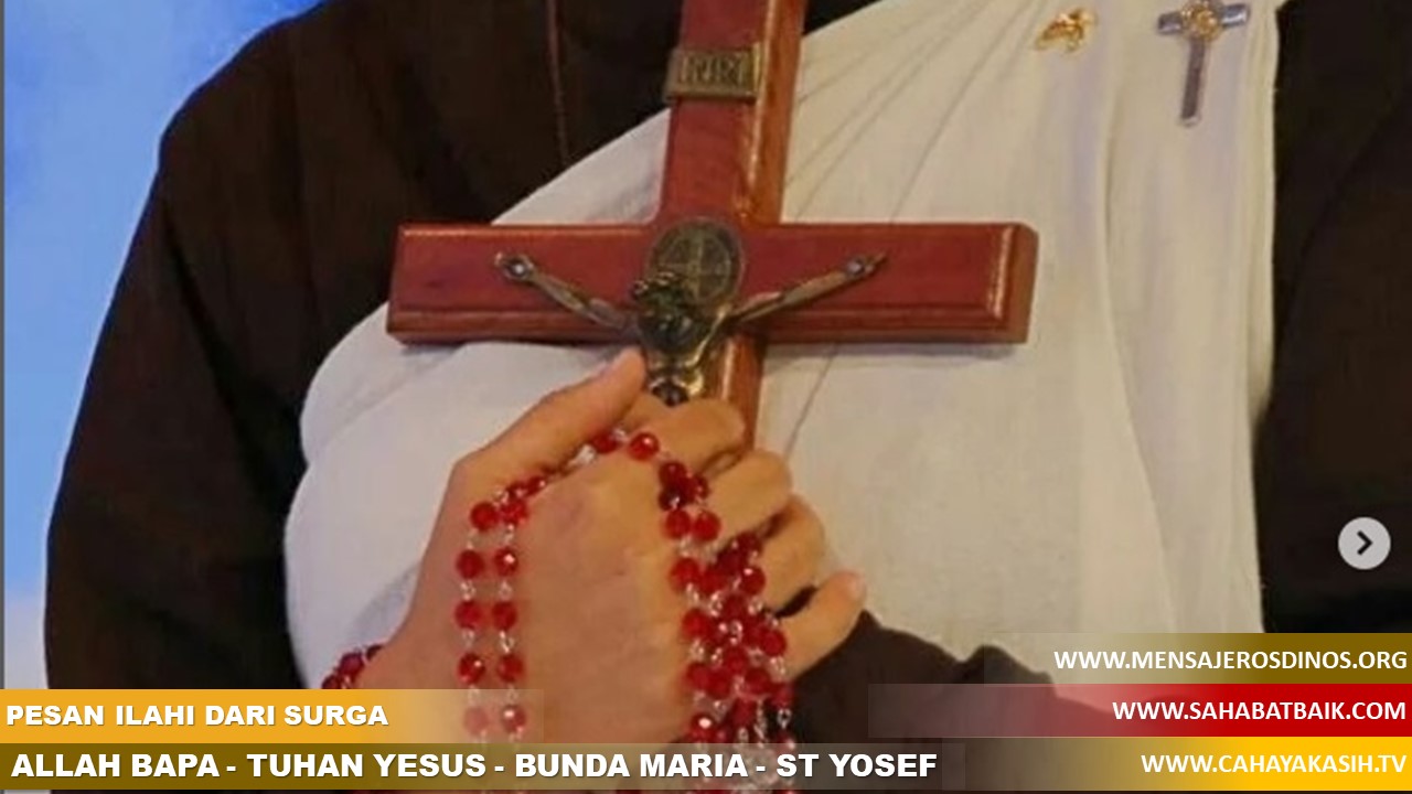 Pesan Penampakkan St Yosef 12 Mei 2023
