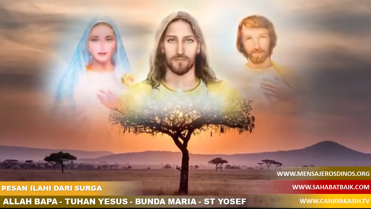 Pesan Penampakkan Tuhan Yesus, Jumat, 17 November 2023