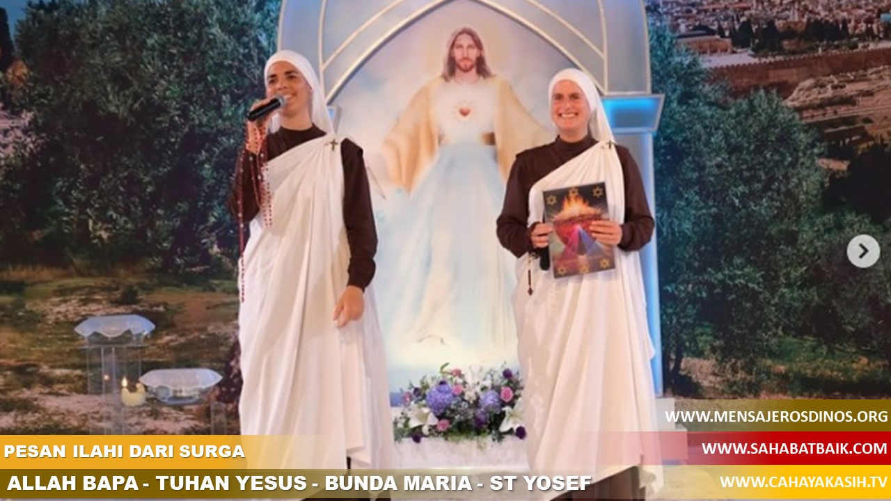 Pesan Penampakkan Tuhan Yesus 1 Mei 2023