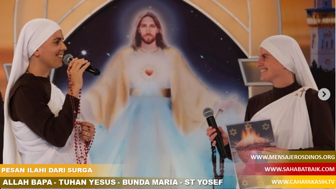 Pesan Penampakkan Tuhan Yesus 3 Mei 2023