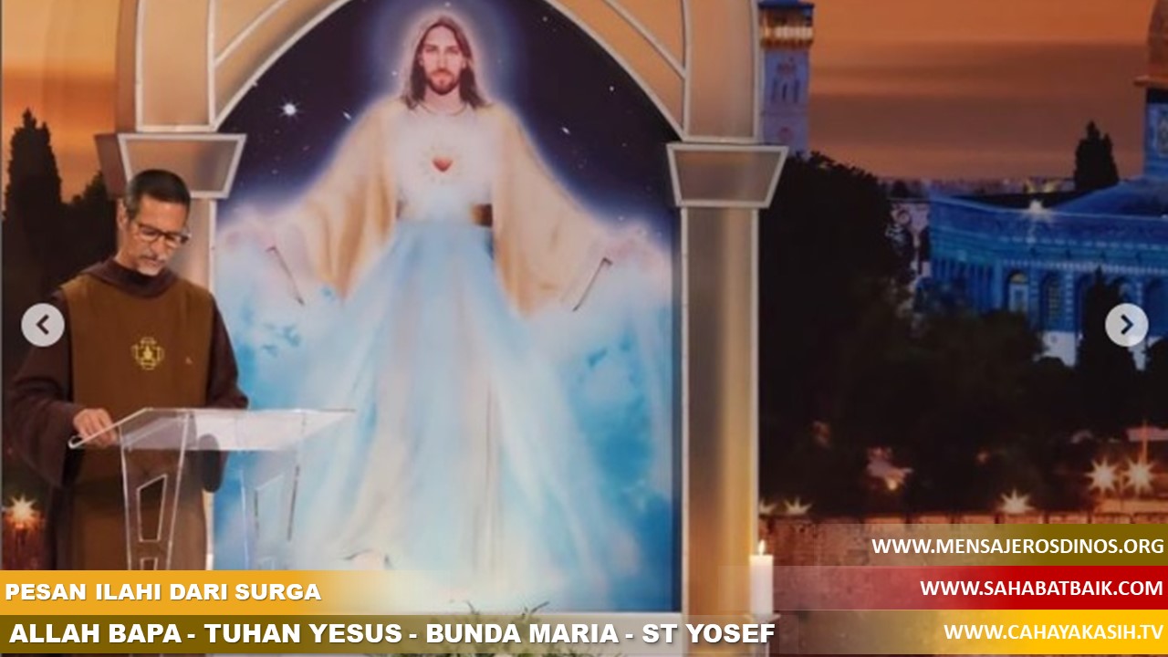 Pesan Penampakkan Tuhan Yesus. Minggu, 15 Desember 2024