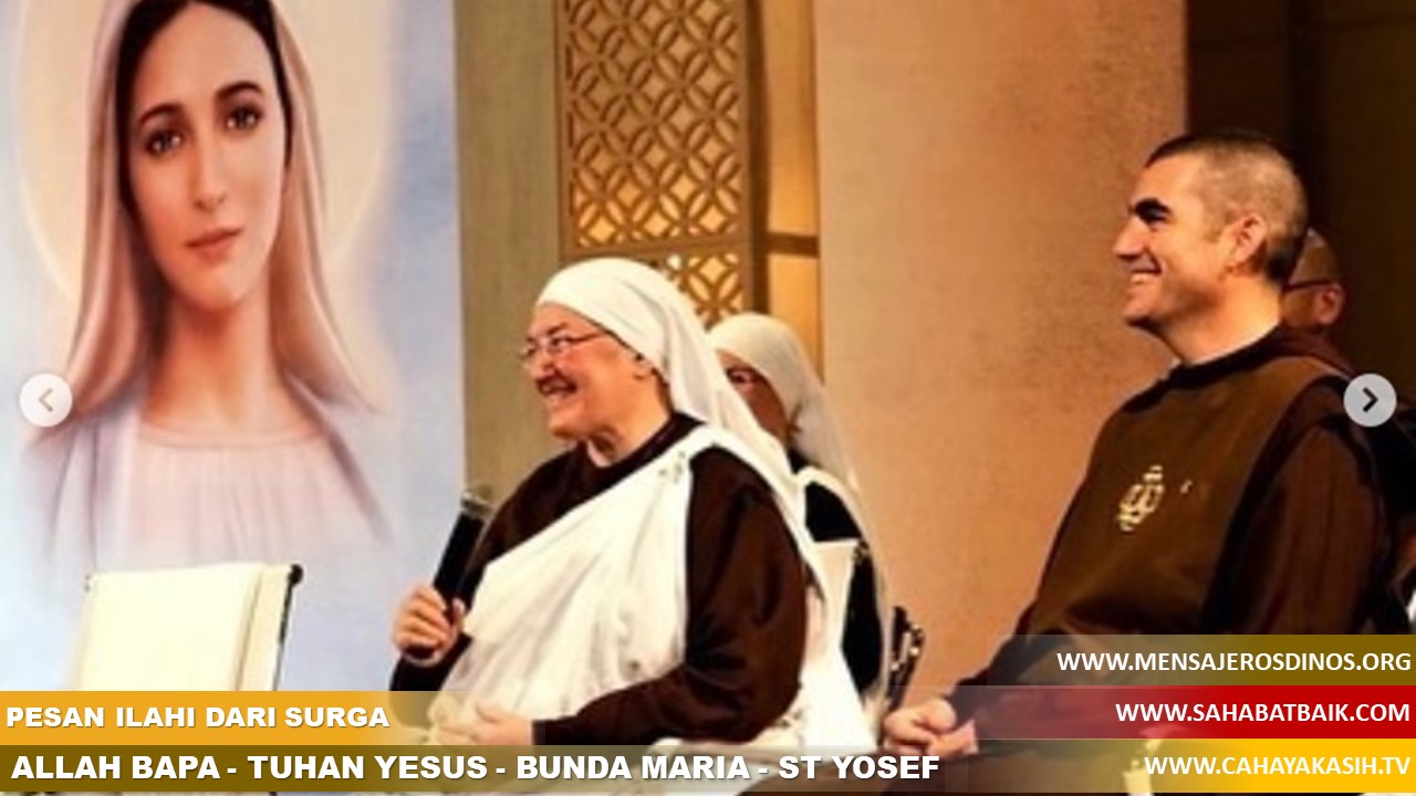 Pesan Penamkakkan Bunda Maria. Sabtu, 22 Juli 2023