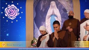 Pesan Penampakaan Bunda Maria. Sabtu, 13 April 2024