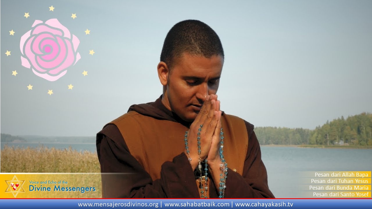 Pesan Penampakkan Tuhan Yesus. Jumat, 3 Mei 2024