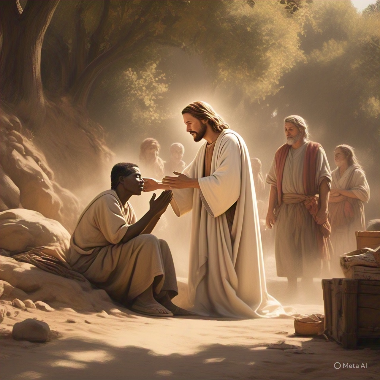 Pesan Penampakkan Tuhan Yesus, Rabu, 5 November 2025