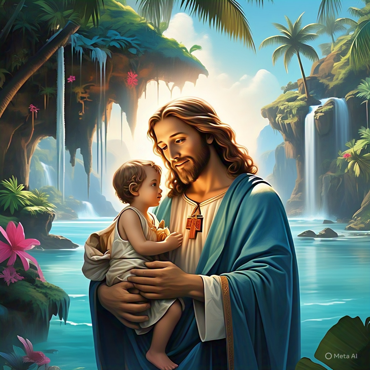 Pesan Penampakkan Tuhan Yesus. Jumat, 7 November 2025