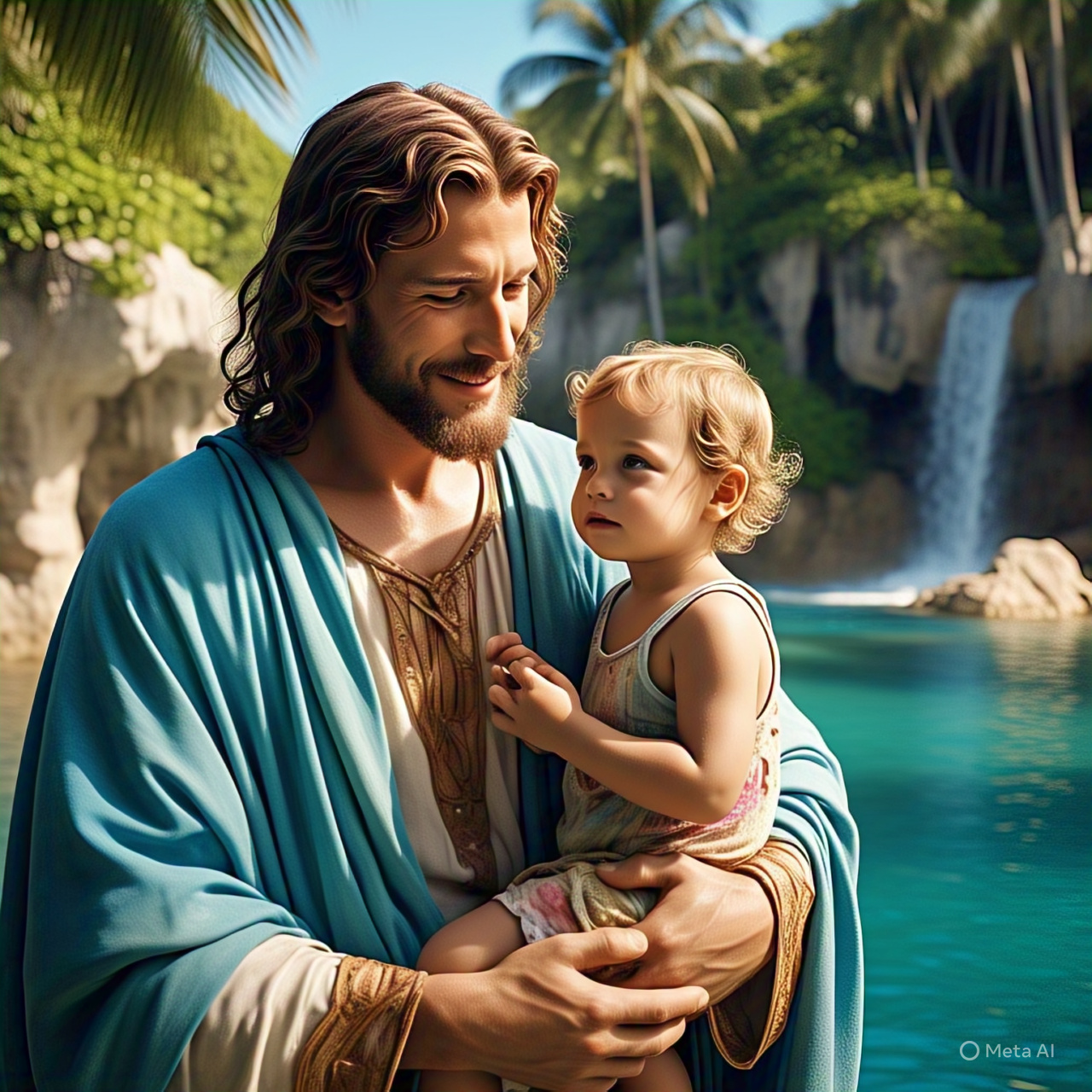 Pesan Penampakkan Tuhan Yesus. Jumat, 14 November 2025