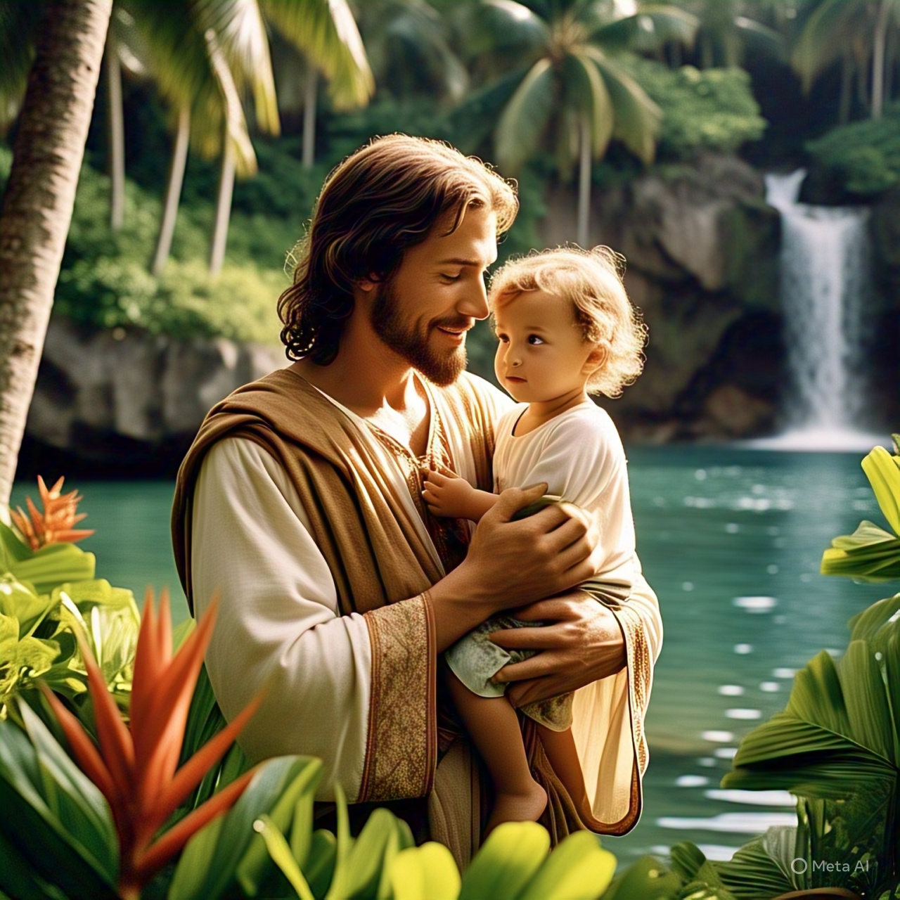 Pesan Penampakkan Tuhan Yesus. Senin, 5 Januari 2026