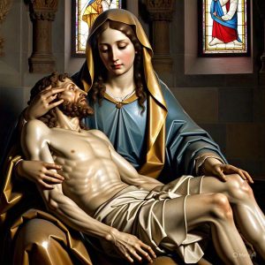 Pesan Penampakkan Bunda Maria, Senin, 13 April 2026