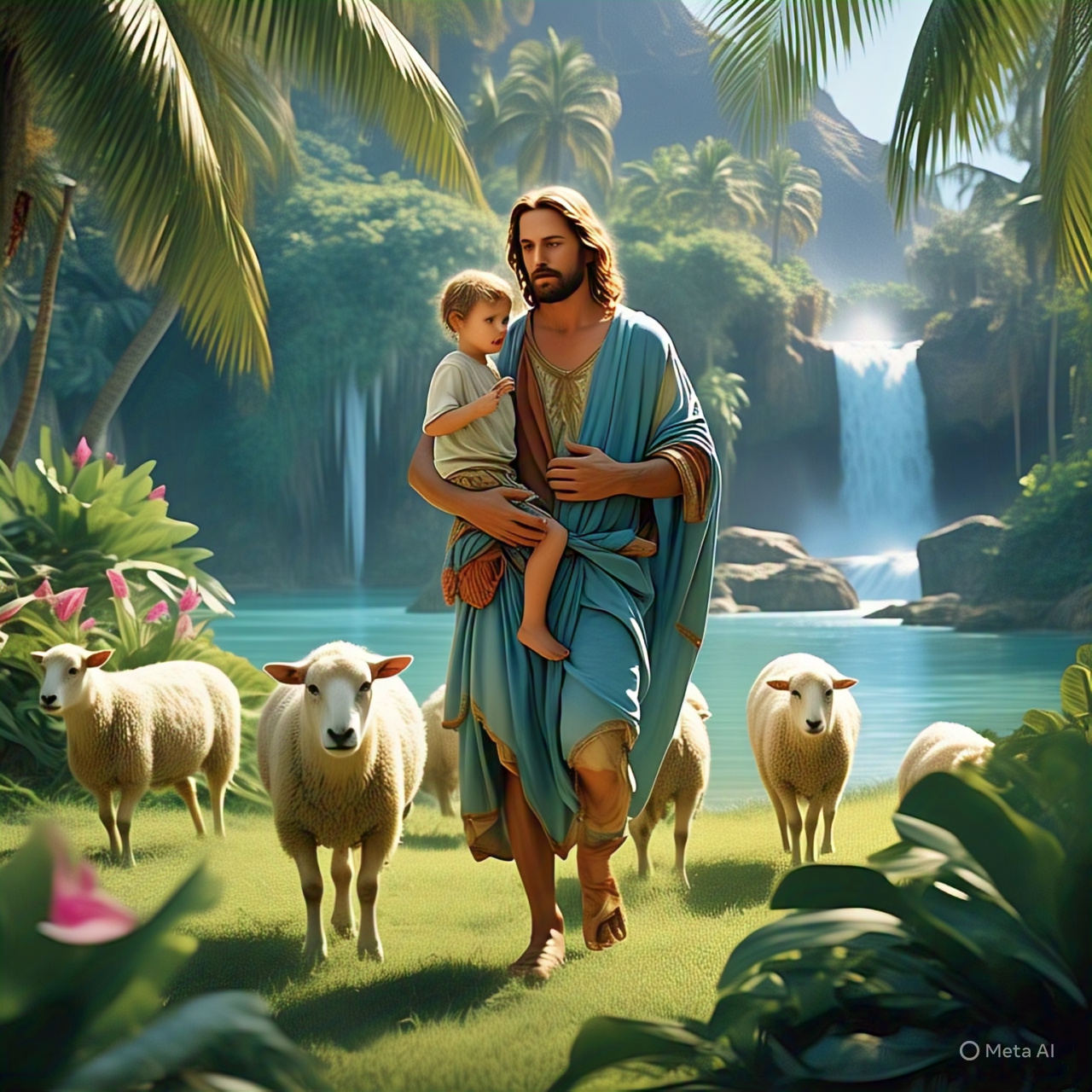 Pesan Penampakkan Tuhan Yesus. Jumat, 30 Januari 2026