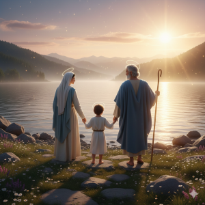 Pesan Penampakkan Bunda Maria. Jumat, 13 Maret 2026