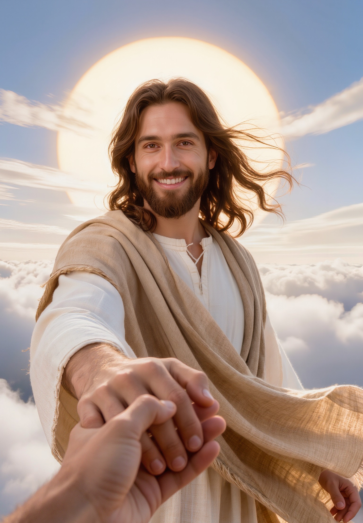 Pesan Penampakkan Tuhan Yesus. Sabtu, 4 April 2026