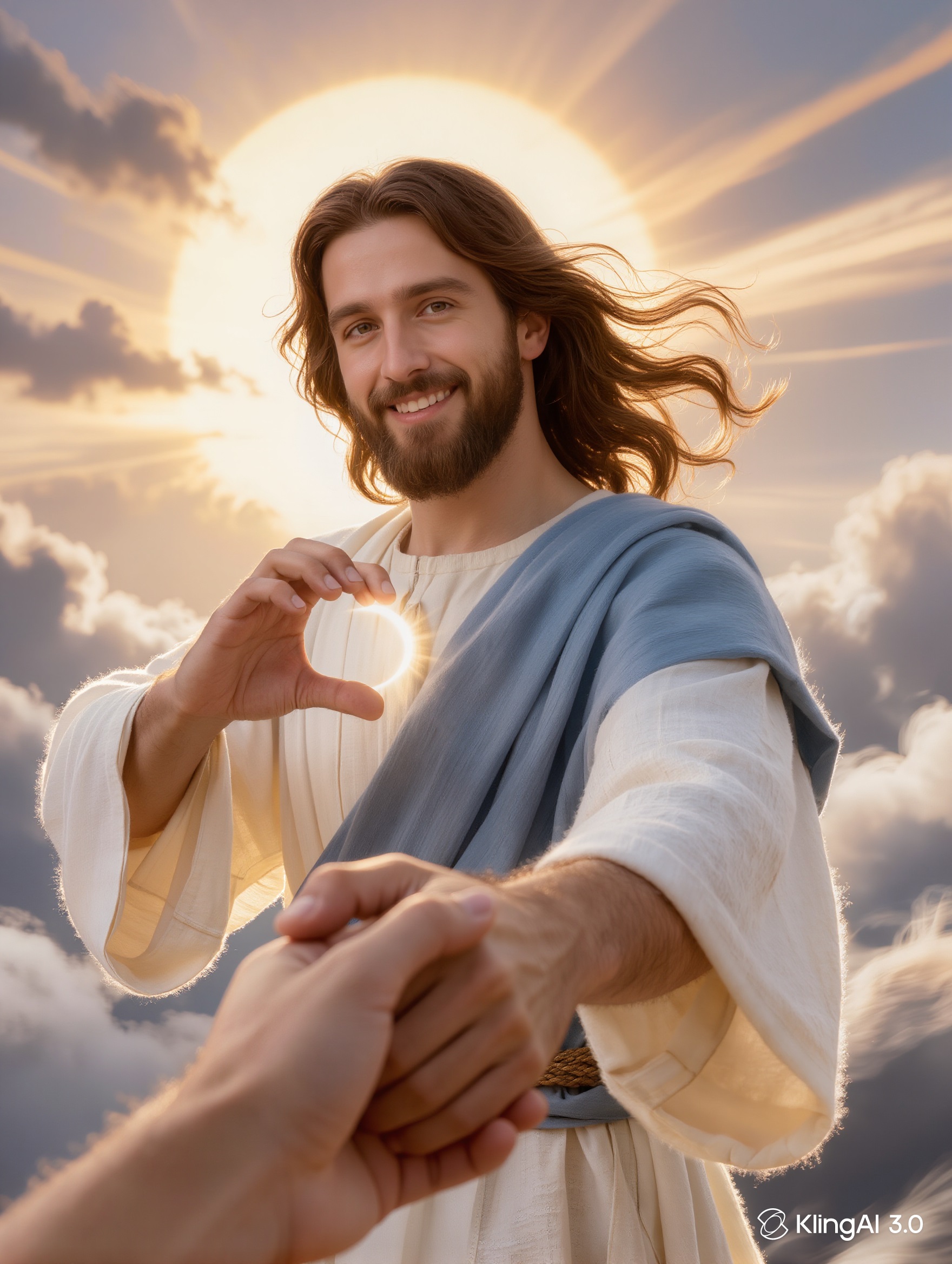 Pesan Penampakkan Tuhan Yesus. Kamis, 2 April 2026