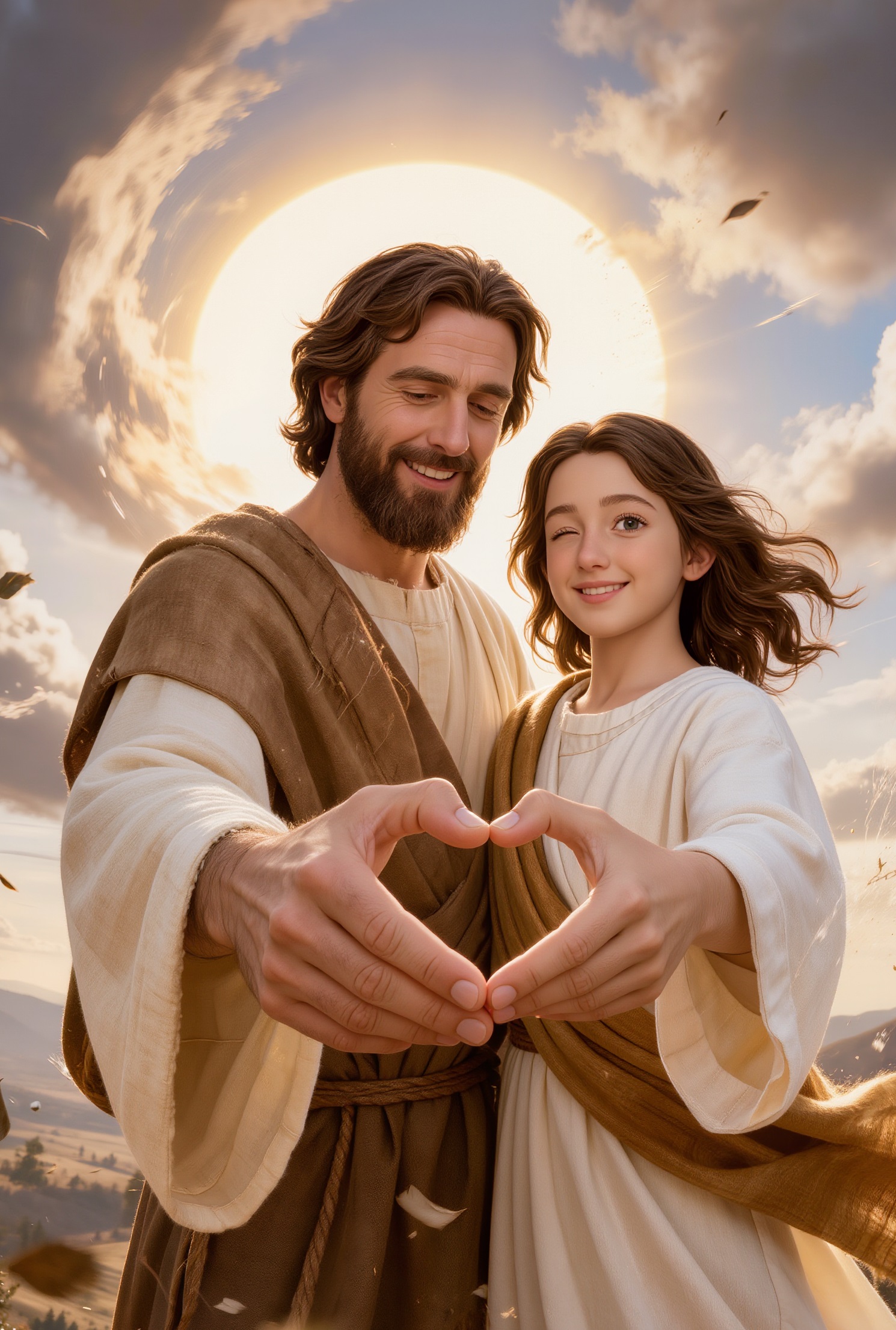 Pesan Penampakkan Santo Yoseph. Minggu, 19 April 2026