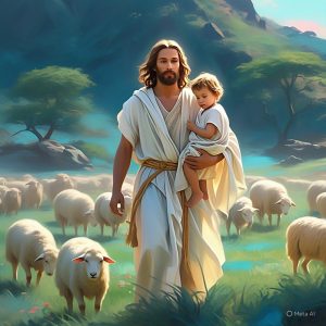 Pesan Penampakkan Tuhan Yesus. Rabu, 1 April 2026