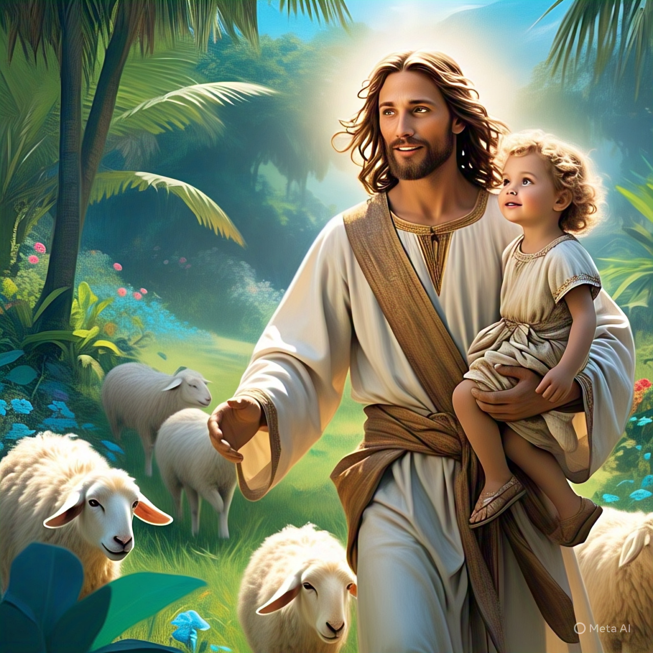 Pesan Penampakkan Tuhan Yesus. Minggu, 29 Maret 2026