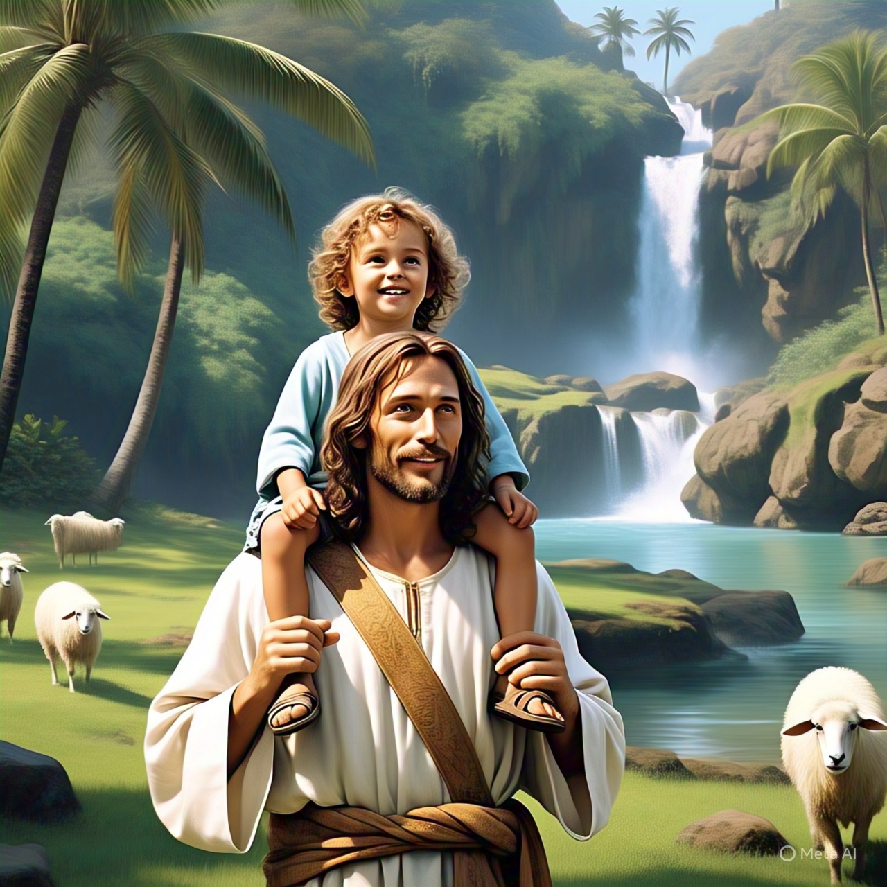 Pesan Penampakkan Tuhan Yesus. Jumat, 27 Maret 2026