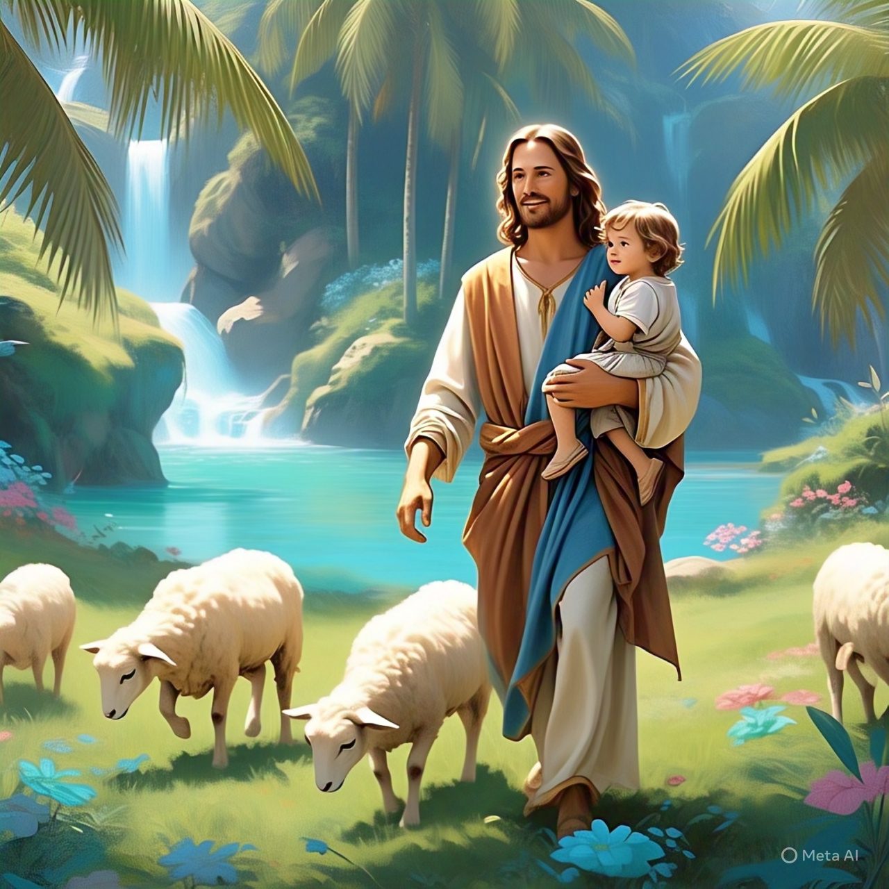 Pesan Penampakkan Tuhan Yesus. Sabtu, 28 Maret 2026