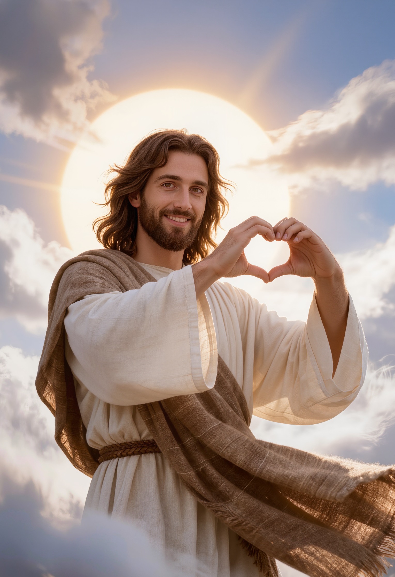 Pesan Penampakkan Tuhan Yesus. Jumat, 24 April 2026