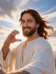 Pesan Tuhan Yesus. Jumat, 17 Juli 2026