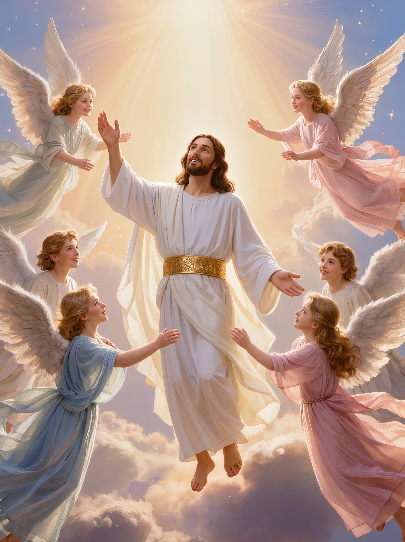 Pesan Tuhan Yesus, Jumat, 31 Juli 2026