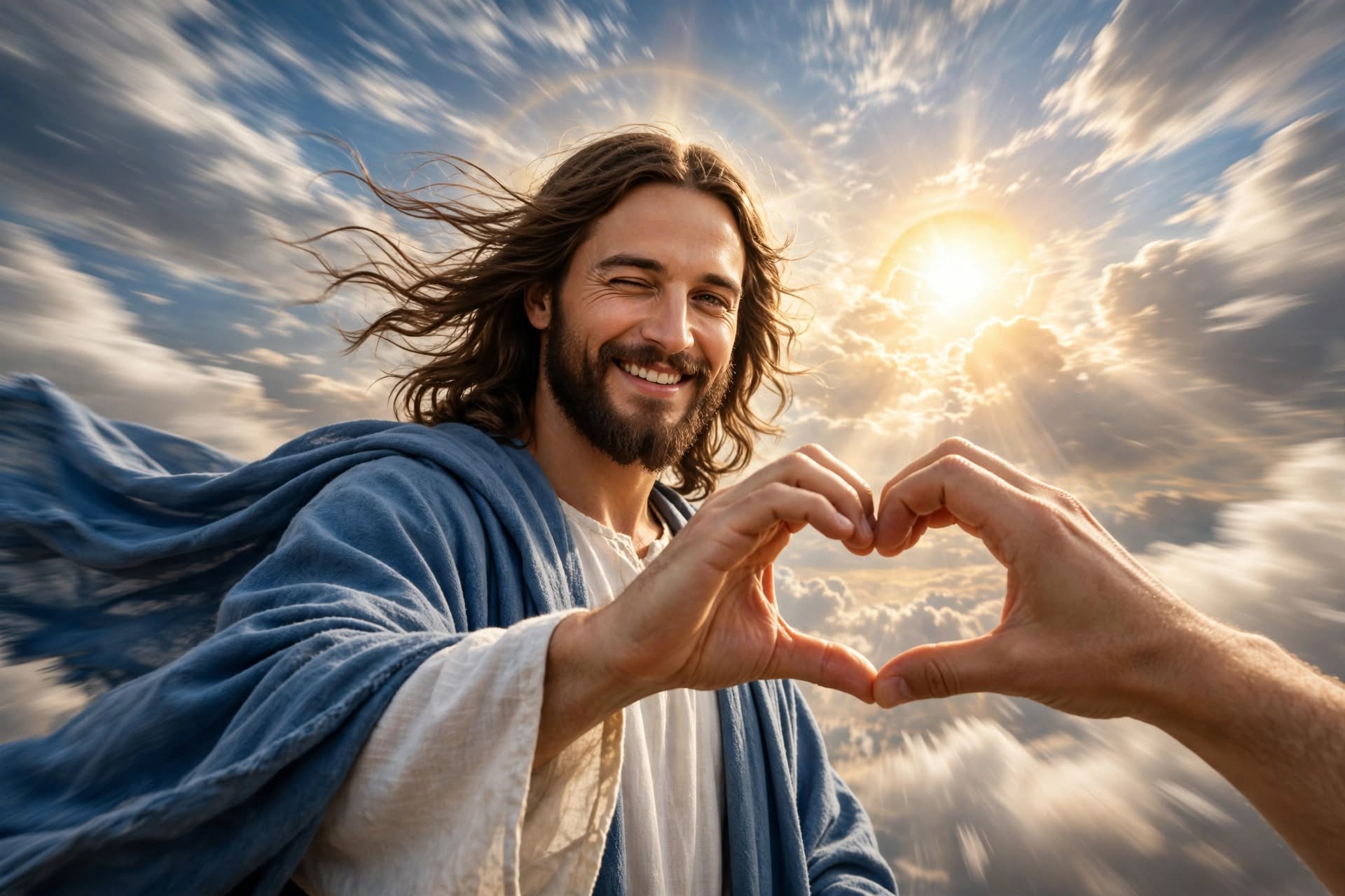 Pesan Tuhan Yesus. Jumat, 2 Oktober 2026